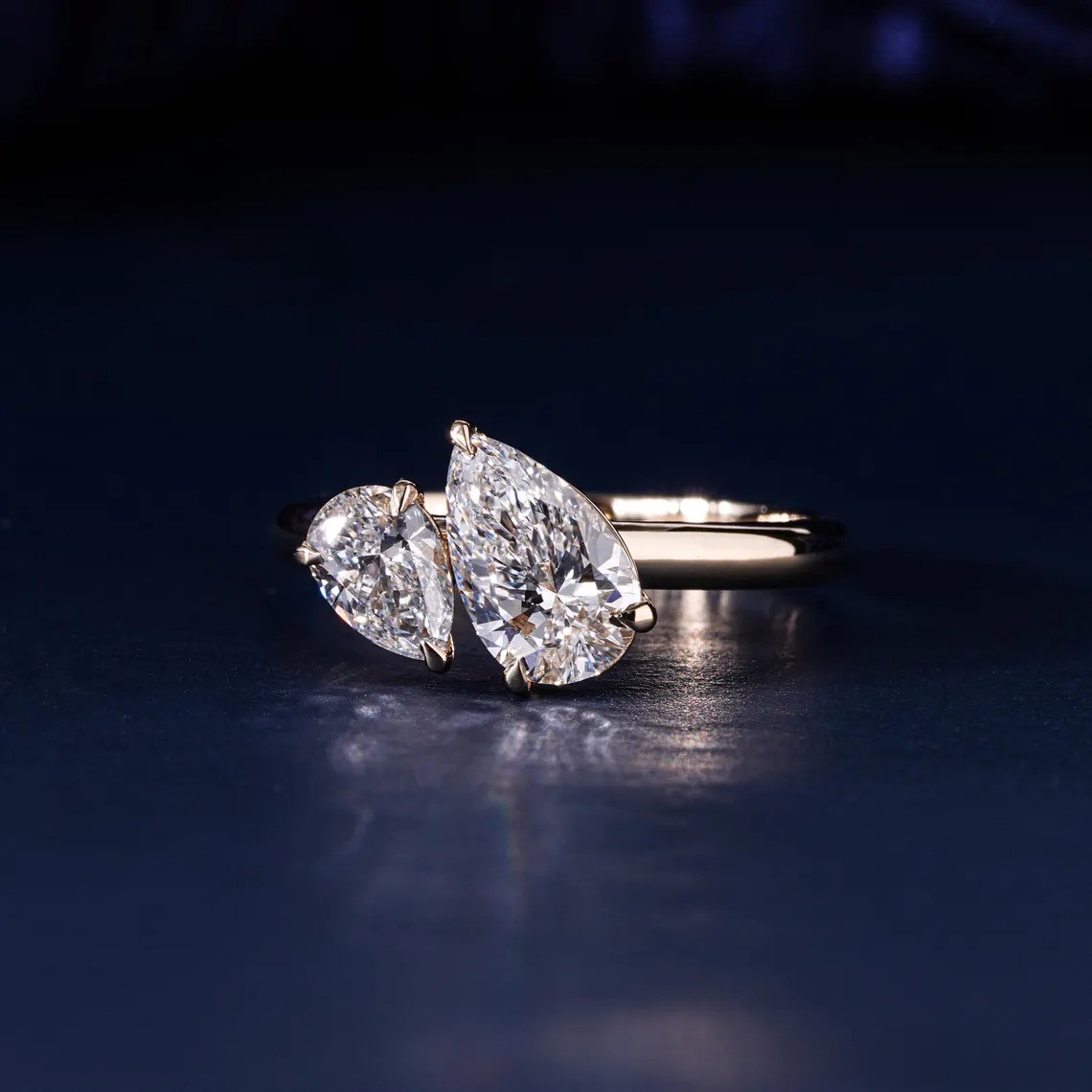 Platinum and silver jewelry set